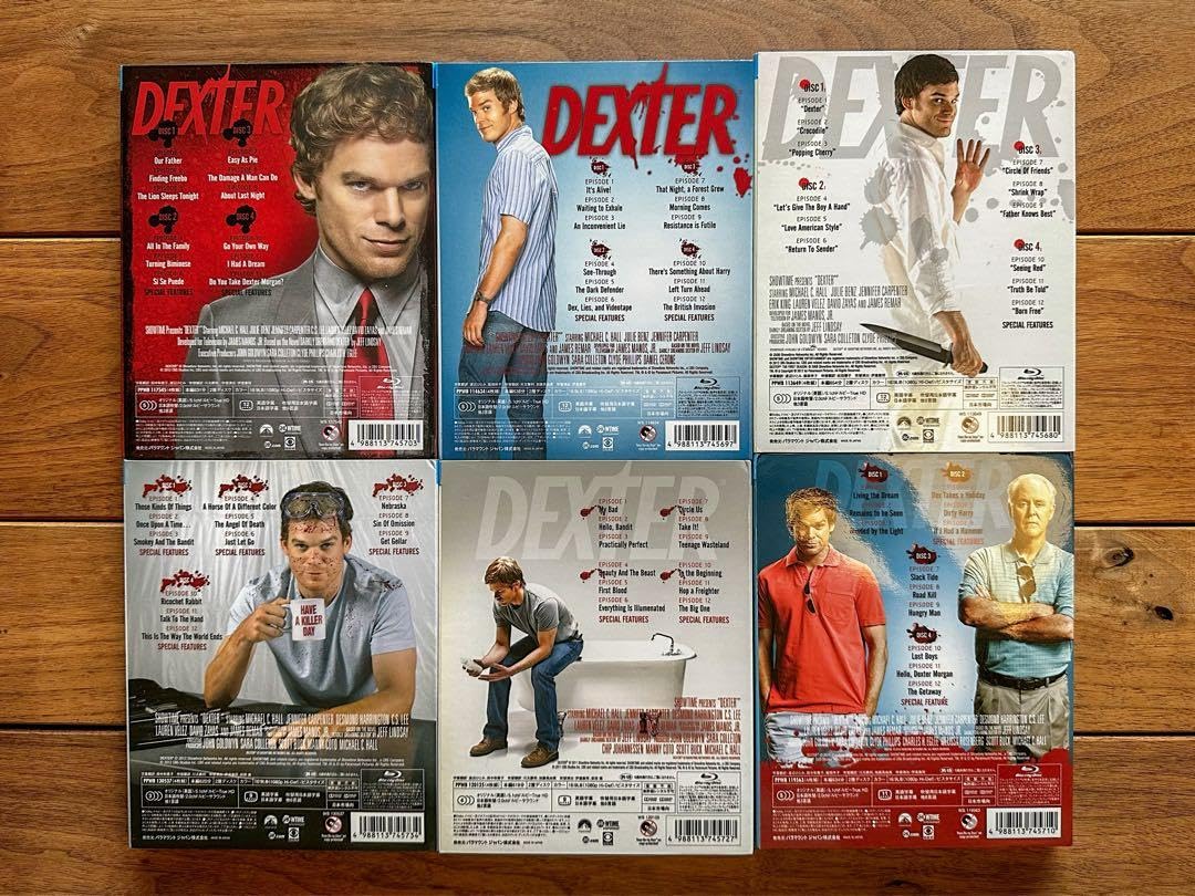 Amazon.co.jp: デクスター シーズン1〜6 Blu-ray BOX : パソコン・周辺機器