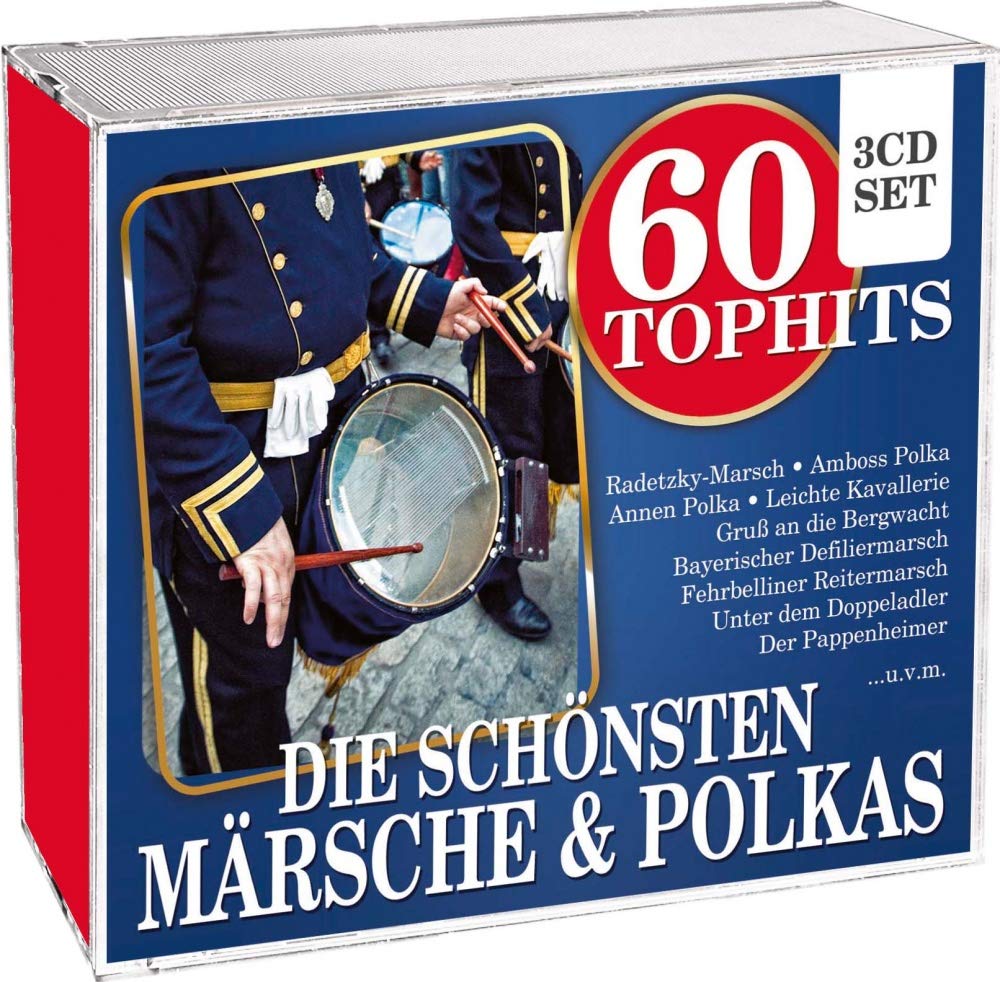 60 Top Hits, Die Schonsten Marsche & Polkas