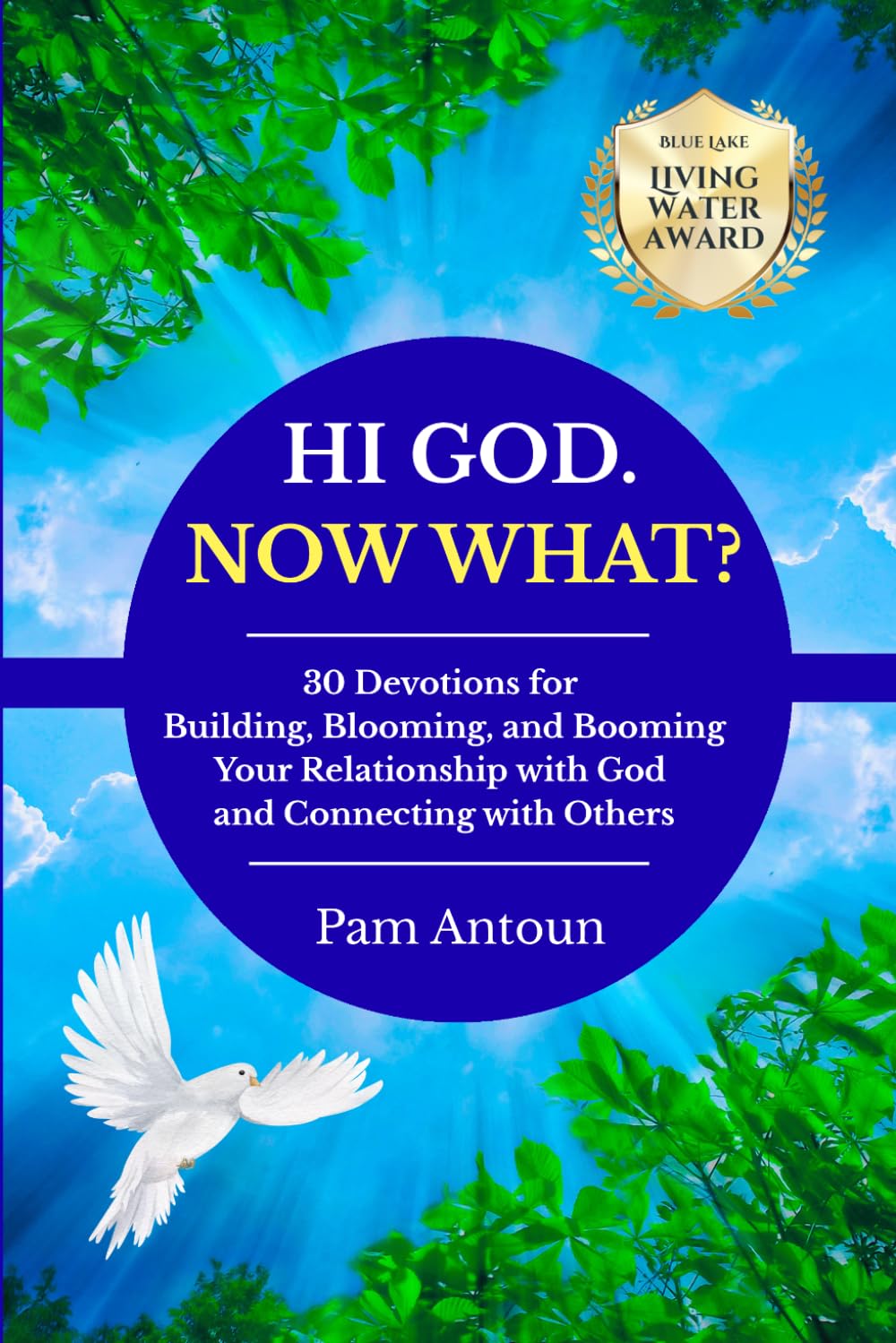 Hi God. Now What?: 30 Devotions for Building, Blooming, and Booming Your Relationship with God and Connecting with Others