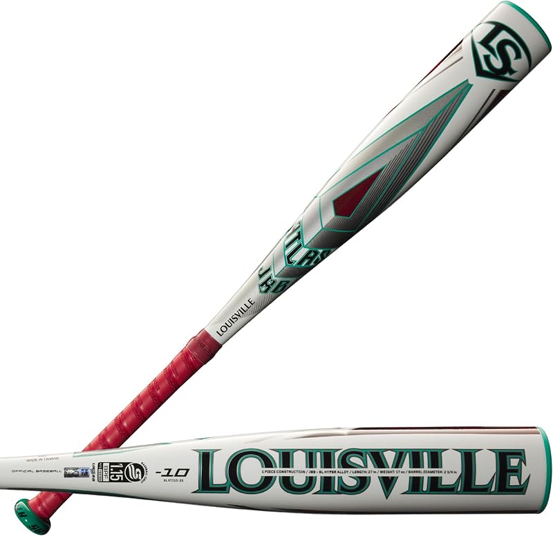 2025 Atlas™ JBB (-10) Bates de béisbol USSSA de 2 ¾” - 25", 26", 27" y 28"