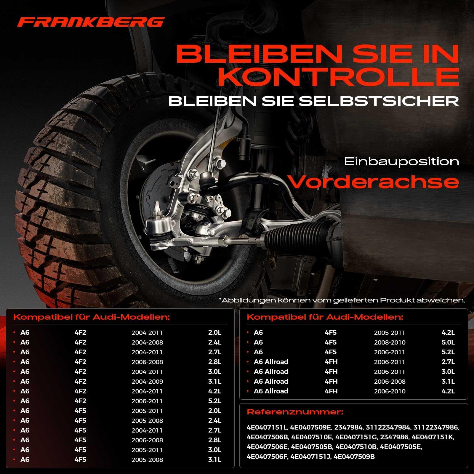 Frankberg Wahacz osi trójkątny Replace 31122347984