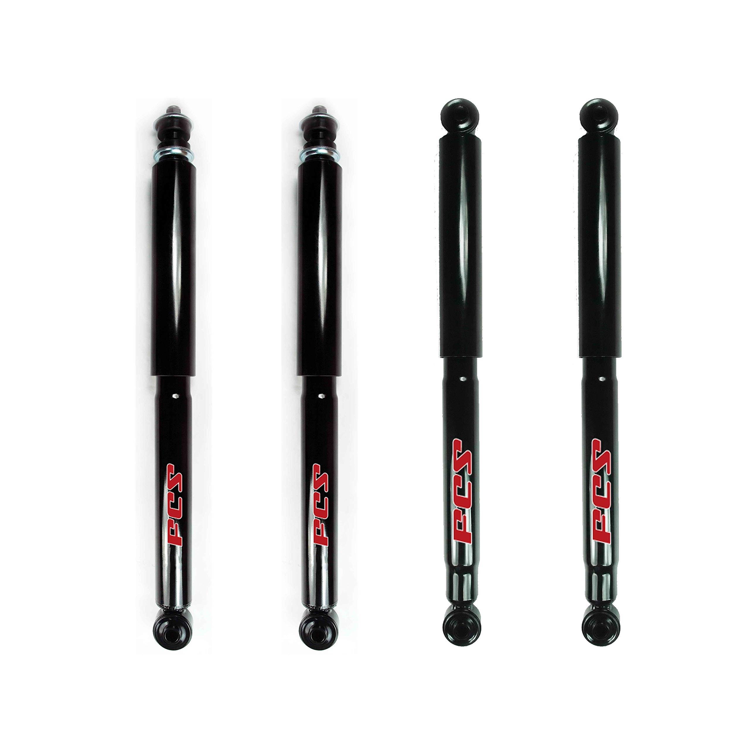 FCS Front and Rear Shock Absorber Kit For Dodge Ram 1500 Ram 2500 No 8800 GVW
