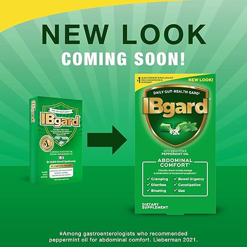 Miniatura 2 de IBgard Daily Gut Health Support - 48 cápsulas