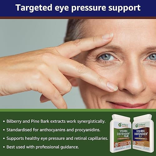 Miniatura 4 de Vision Defender A.M.D. Plus & BP Eye Care Bundle – Suplementos avanzados para los ojos con AREDS2