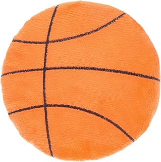 BESPORTBLE Plush Flying Disc Toy Dog Plush Chew Toys Lawn Game Disk Flyer for Pets Kids Adults Outdoor Catch Toy