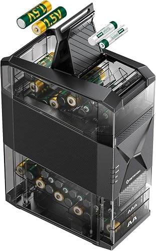 Ostation 2 Smart AA AAA Charging Station (NiMH/Lithium)