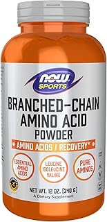 NOW Sports Branched-Chain Amino Acid Powder