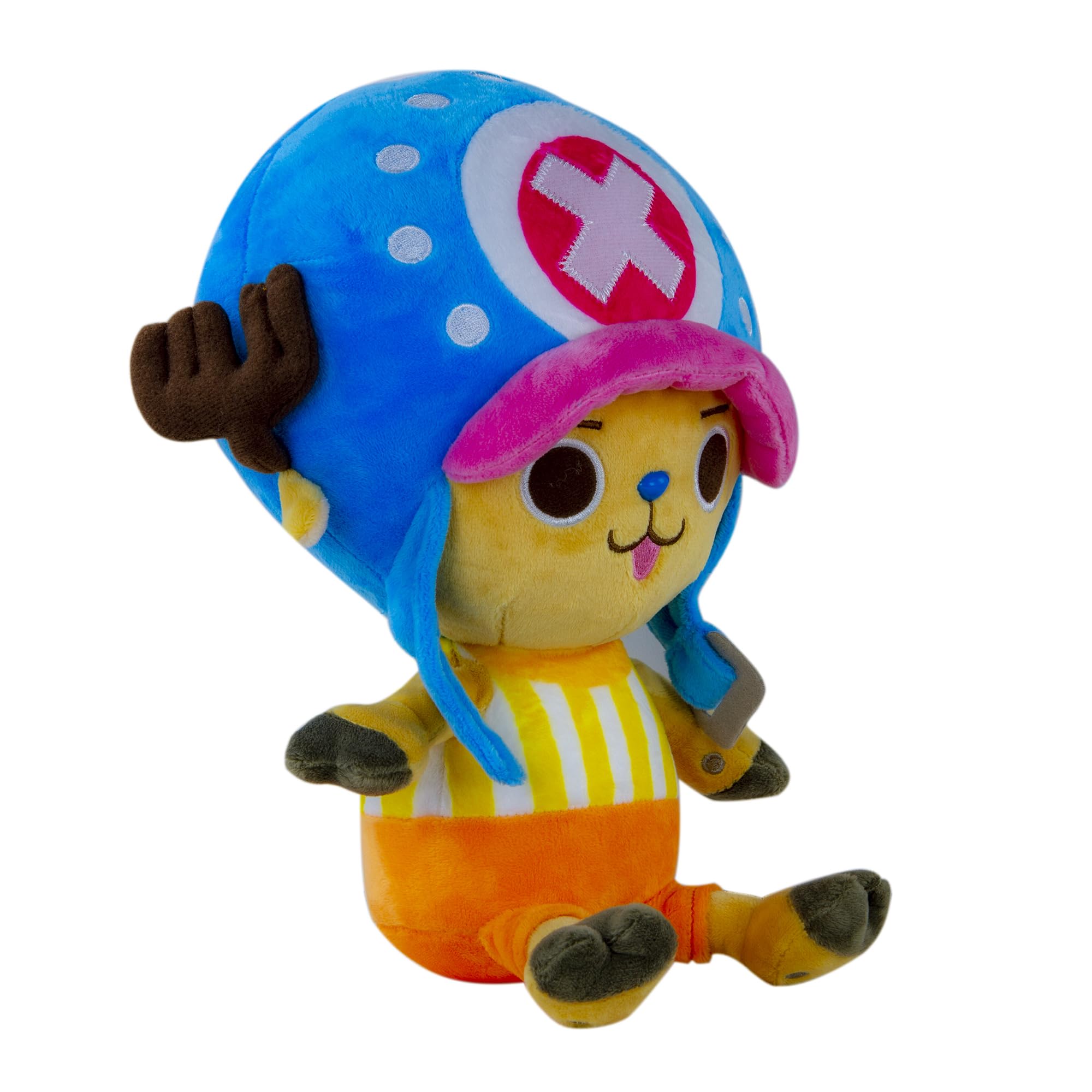 【夏休み限定価格】ワンピース×JR西日本 チョッパーデニムぬいぐるみ 夏休み限定価格】ワンピース×JR西日本 チョッパーデニムぬいぐるみ