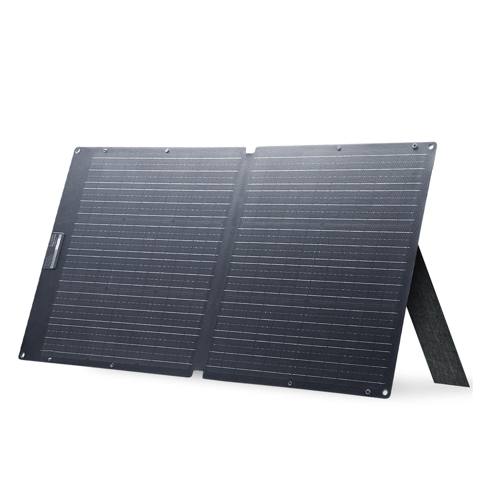 100W Solar Panel 100W/200W IP68 Waterproof Monocrystalline Foldable Solar Panel for Power Station Outdoor(100W Solarpanel)