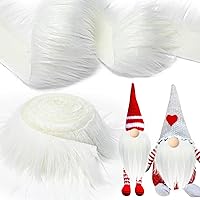 Vista 8 de Tatuo Tela de piel sintética naranja de 60 x 18 pulgadas, para Halloween, mullida, para manualidades, cortes de piel sintética, parche de felpa