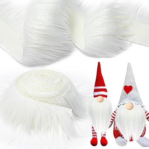 Vista 8 de Tatuo Tela de piel sintética naranja de 60 x 18 pulgadas, para Halloween, mullida, para manualidades, cortes de piel sintética, parche de felpa