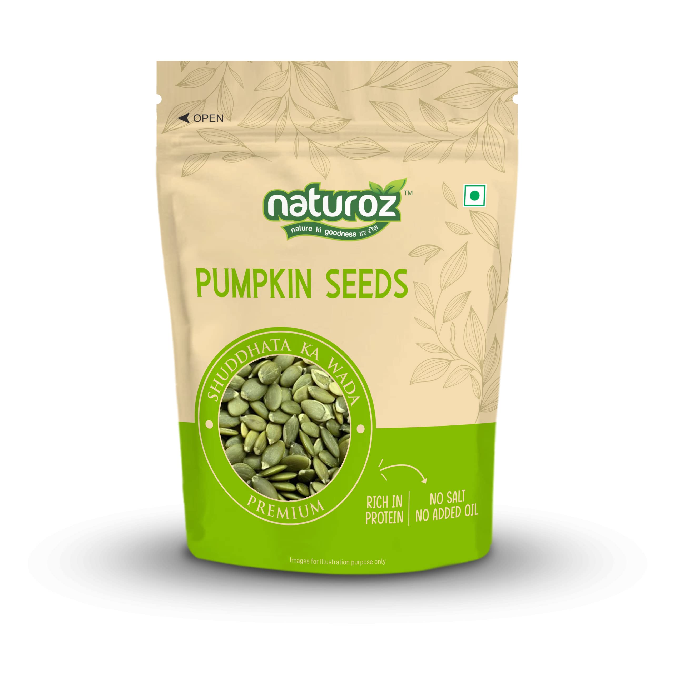 Naturoz Pumpkin Seeds 200g (B09XR6H3H5) Amazon Price History, Amazon Price Tracker