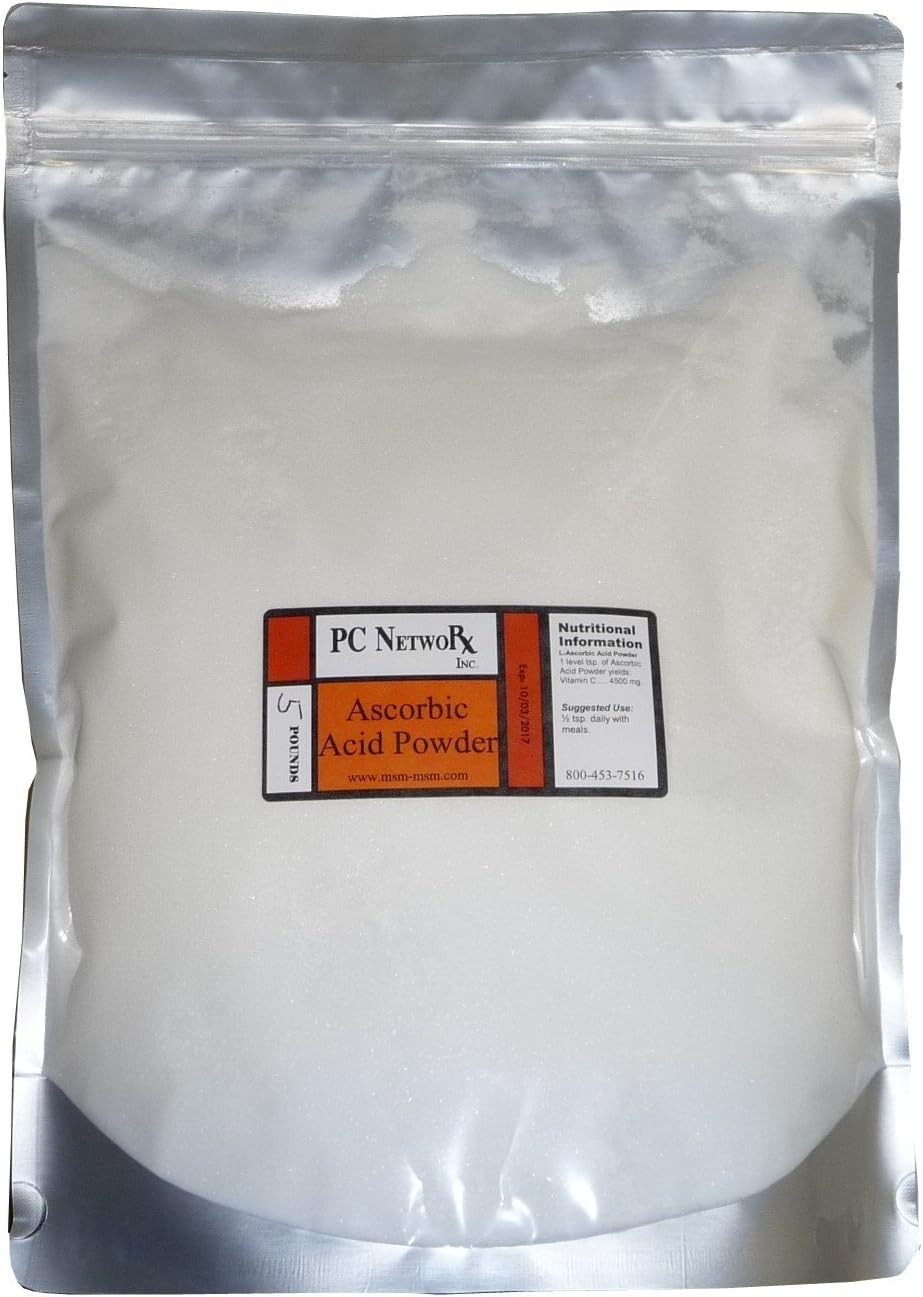 5 lbs Bulk Ascorbic Acid Powder