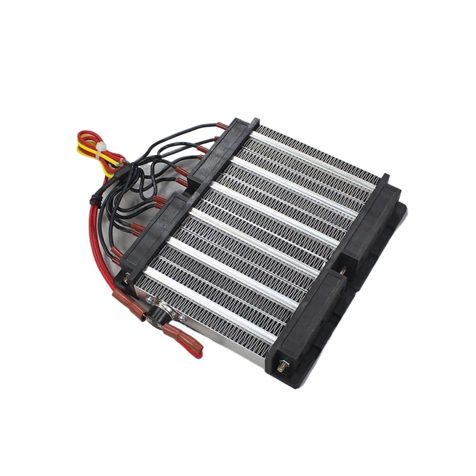 140 * 152 mm 110 V 220 V 1500 W PTC ceramiczny podgrzewacz powietrza elektryczny z osłoną termostatu 96A6 (110 V 1500 W)