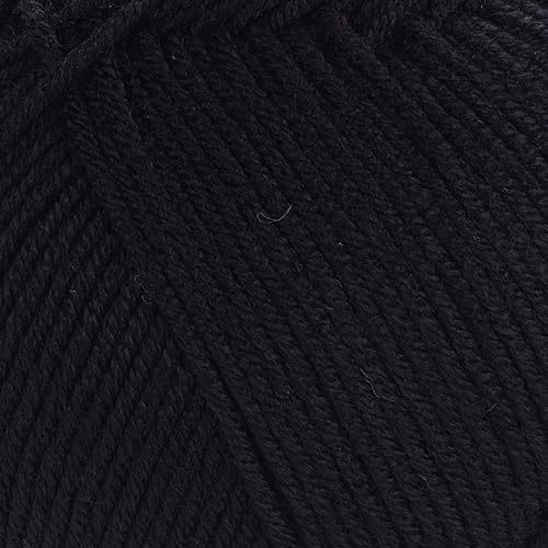 Miniatura 10 de 1 madeja YarnArt Adore, Hilo antibolitas, 100% acrílico antibolitas, 100 g (3.5 oz), 918.6 ft (306 yd), 3 Light-DK, azul oscuro - 349