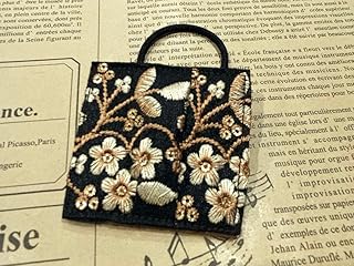 インド刺繍リボンヘアゴム