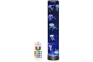 Playlearn Jellyfish Lamp with Remote Control