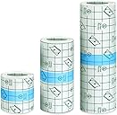 3 Rolls Tattoo Aftercare Bandage - Jconly Waterproof Tattoo Film Second Skin Tattoo Cover Up Patch Tape Healing Wrap Tattoo Supplies for Swimming, Shower, Wound Initial Healing(2 Inch, 4 Inch, 6 Inch)