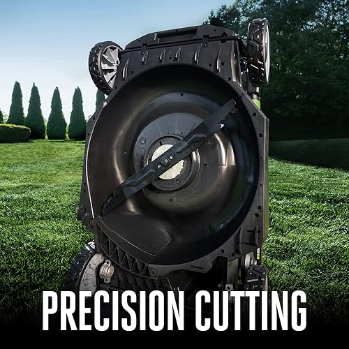 Miniatura 8 de EGO Power LM2110SP - Cortacésped autopropulsado inalámbrico de 21 pulgadas 56 voltios sin escobillas con palanca doble batería y cargador no