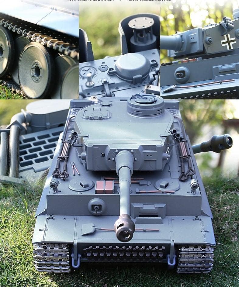 1/16戦車ラジコンドイツタイガーI　ヘンロン3818-1　7.0基板 Amazon.co.jp: Toucan RC ホビー アップグレード ヘンロング 1