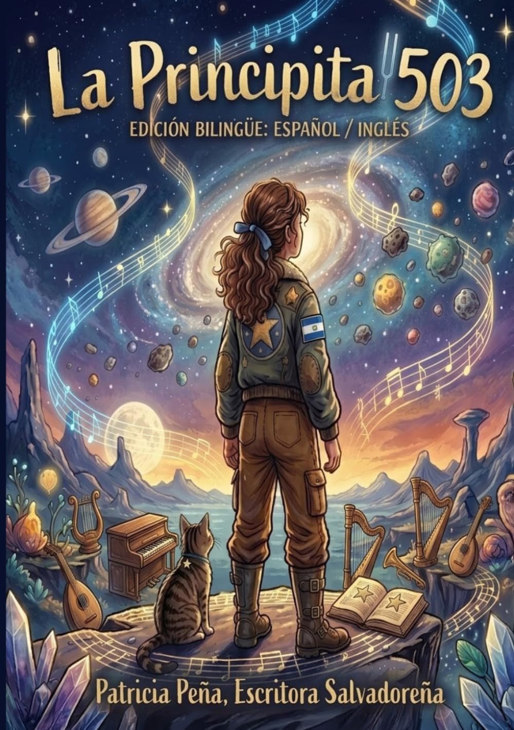 LA PRINCIPITA 503: Edición Español/Ingles