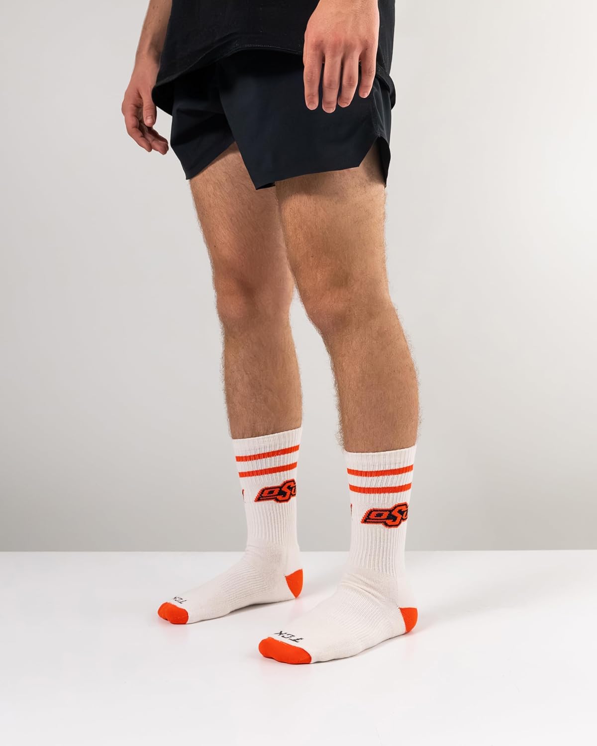 Vintage NCAA College Socks For Men and Women, Classic Soft Cotton Sock