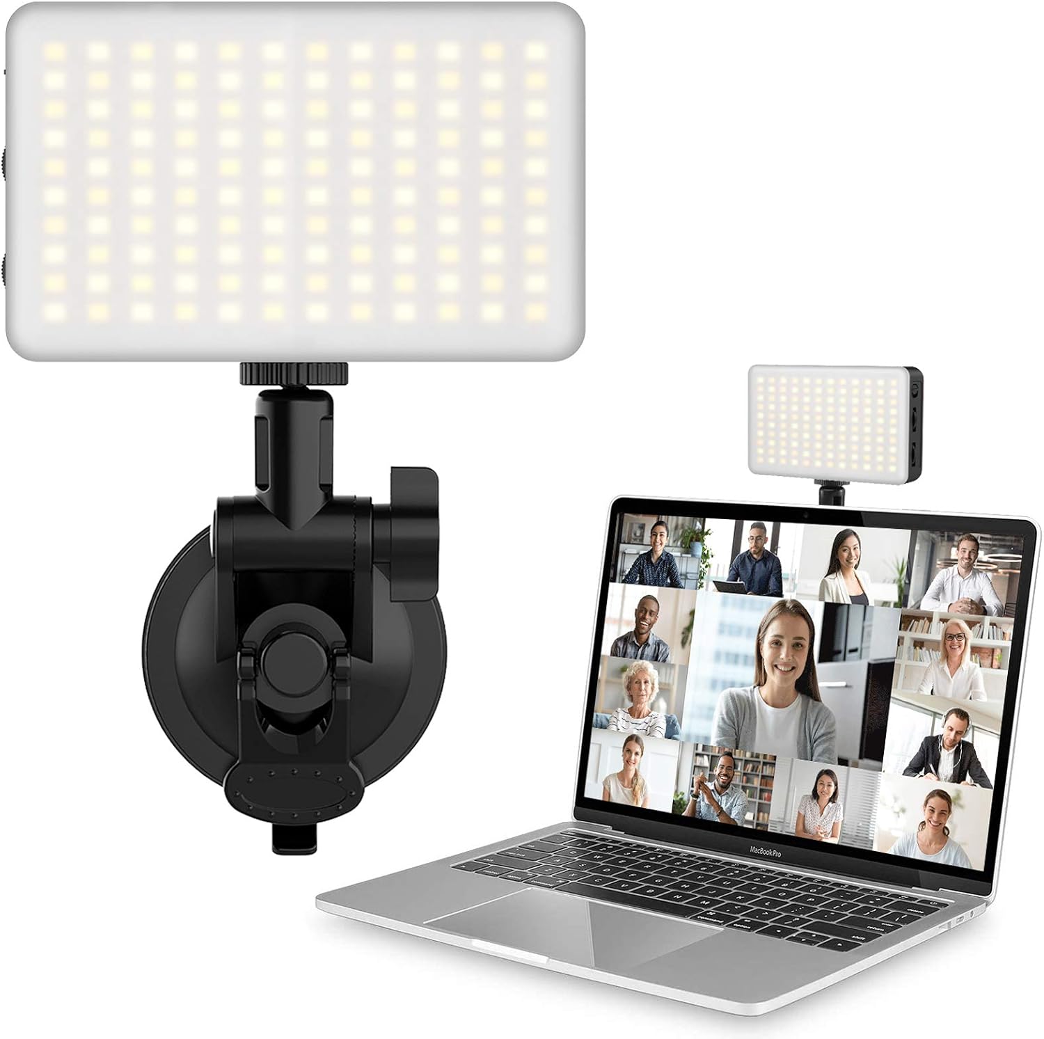 ULANZI Video Conference Lighting Kit, Light for Video