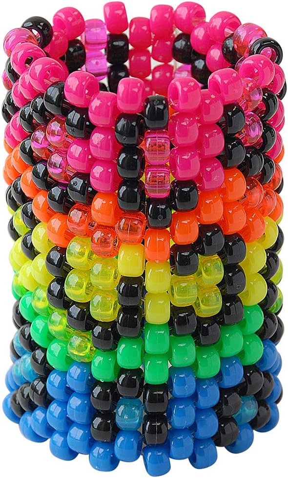 The Beadery 6499 Neon Brights Bead BOC,Multi Small - Image 4