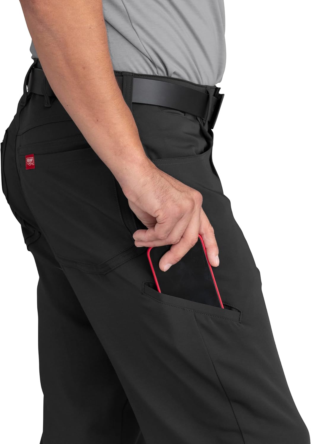 Red Kap Mens Cooling Work Pant - Image 4
