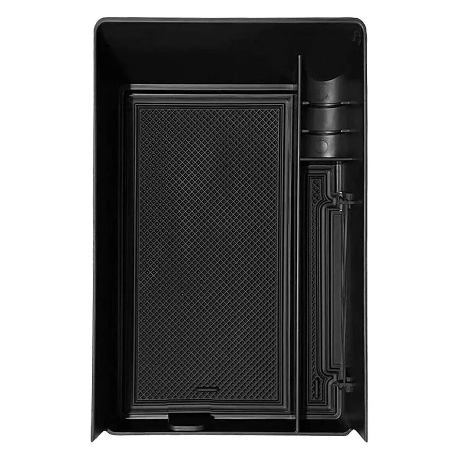 KYTGIOL Car Storage Organizer Compatible With Hyundai For Ioniq 5 2021 Car Central Control Armrest Storage Box Automotive Interior Accessories