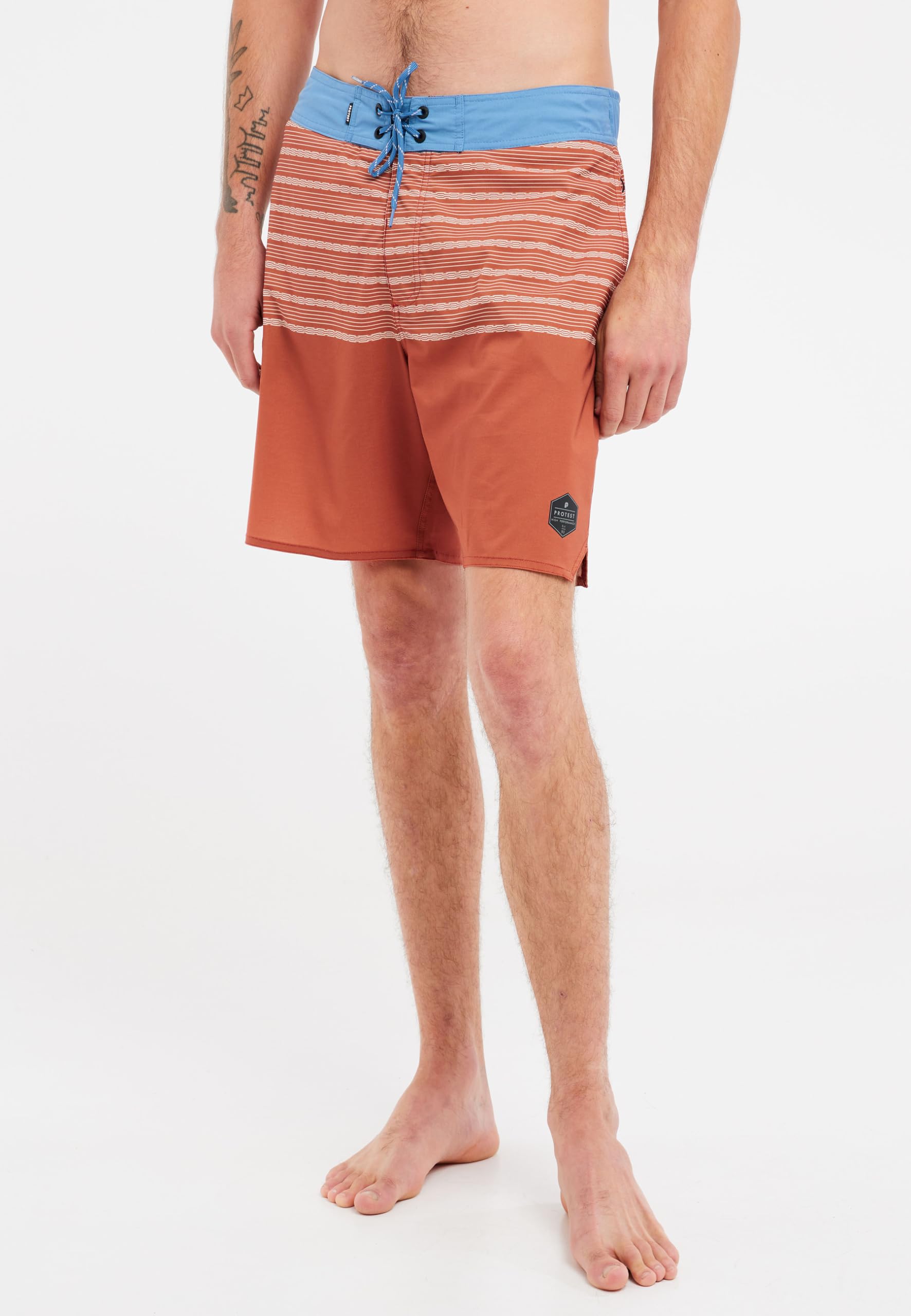 Protest Prtlohni Pantaloncini da Spiaggia Uomo