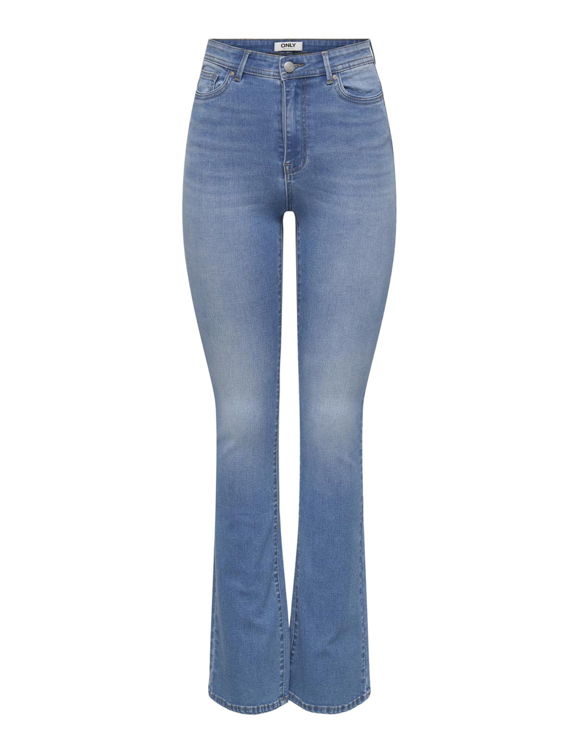 ONLY Onlmade Hw Skinny Flared DNM - Onlmade Hw Skinny Flared DNM - Smart Casual - Femme