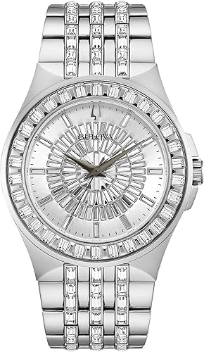 Bulova Reloj Phantom Crystal para hombre