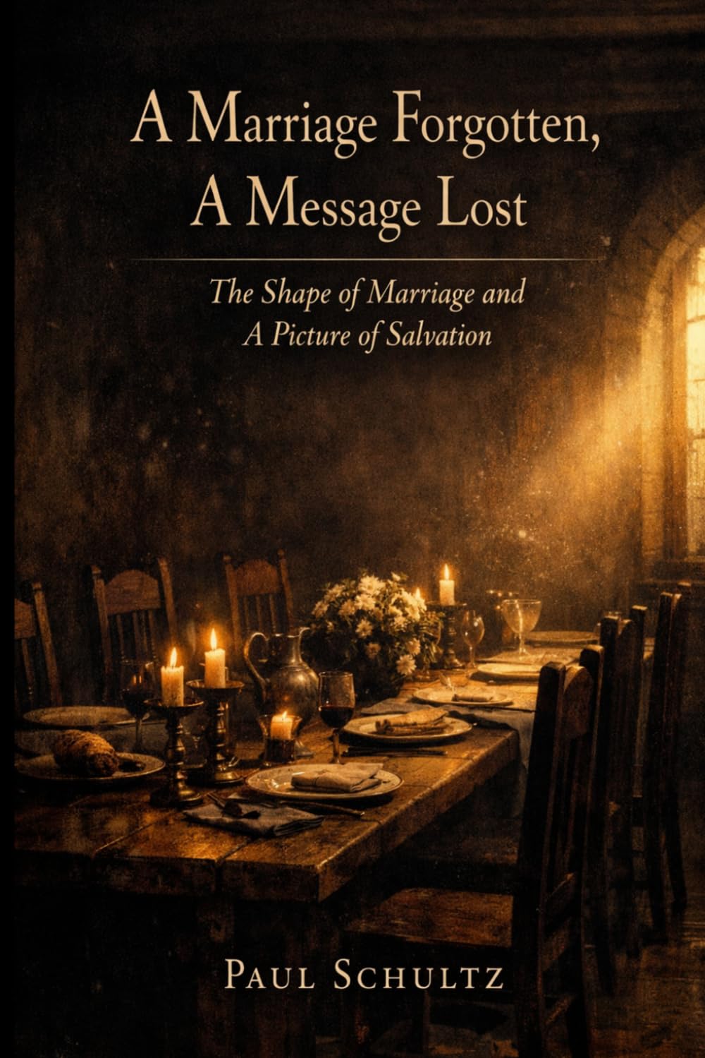 A Marriage Forgotten, A Message Lost: The Shape of Marriage and a Picture of Salvation