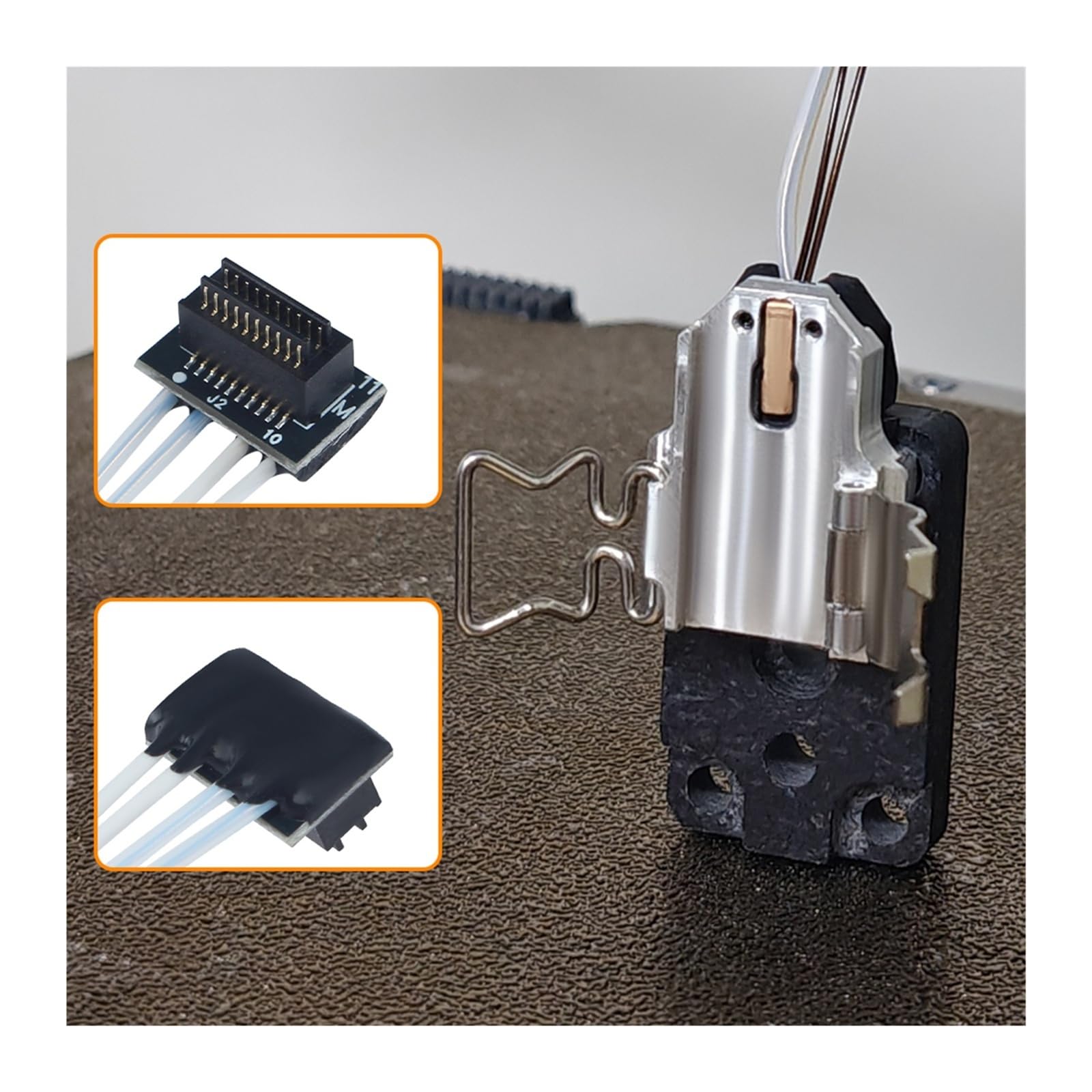 Riscaldatore Hotend, compatibile con Bambu Lab | For A1/A1 Mini/H2D, riscaldamento rapido, controllo preciso della temperatura, facile installazione(Set 1)