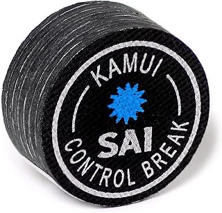 KAMUI Sai Control Break Billiard Pool Cue Tip w/Serial Number – 1 pc