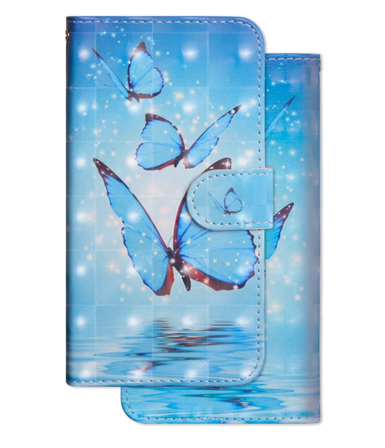 PONRFEKT Cover per Realme Narzo 60 Pro con 2 Cordino,Portafoglio