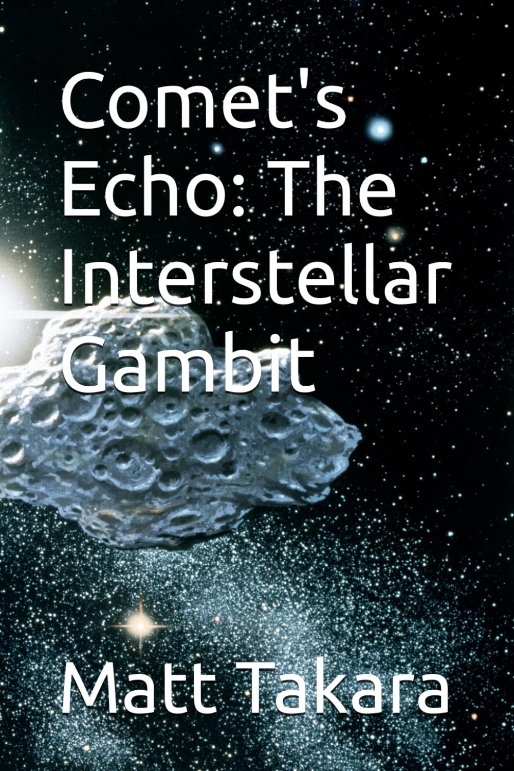 Comet's Echo: The Interstellar Gambit