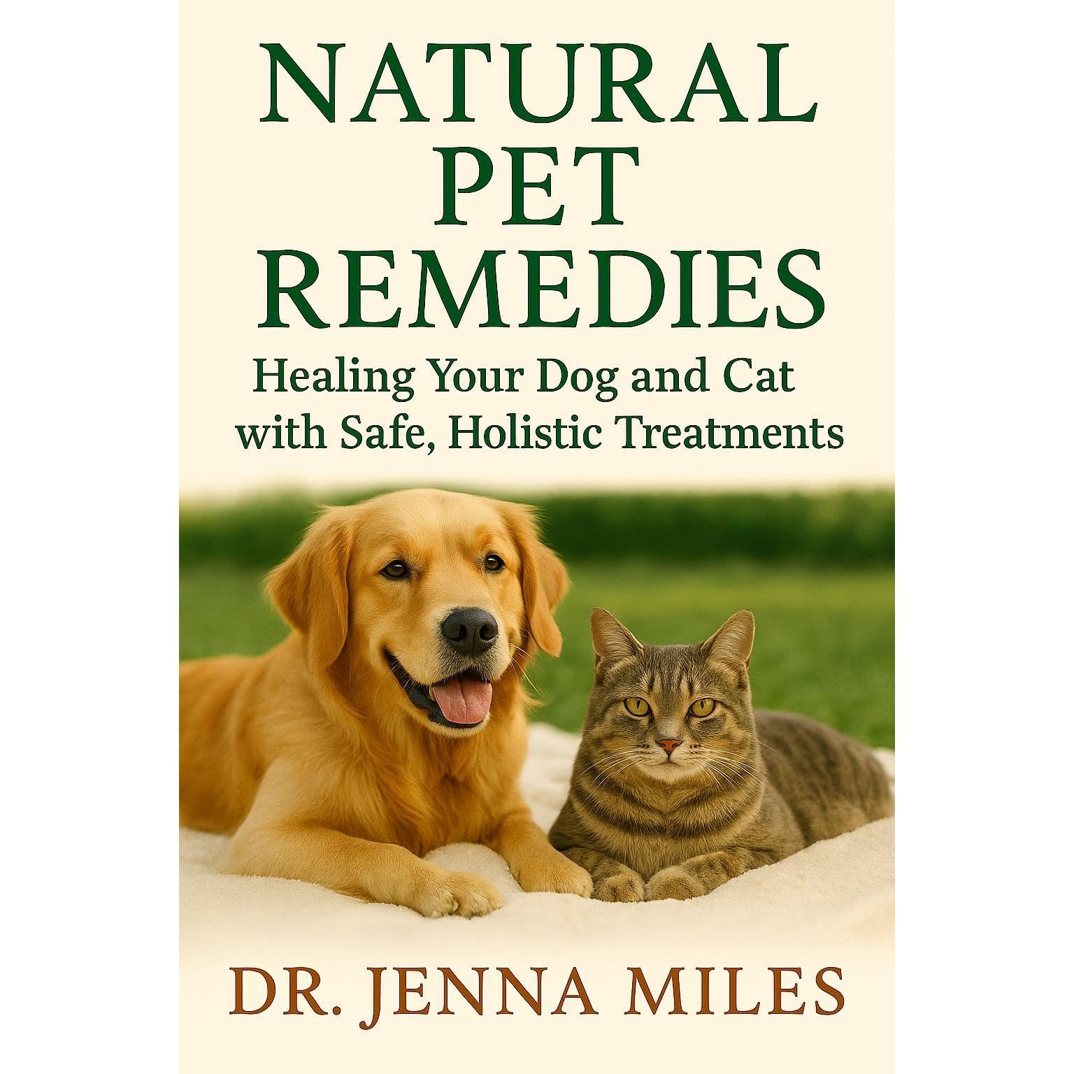Natural Pet Remedies