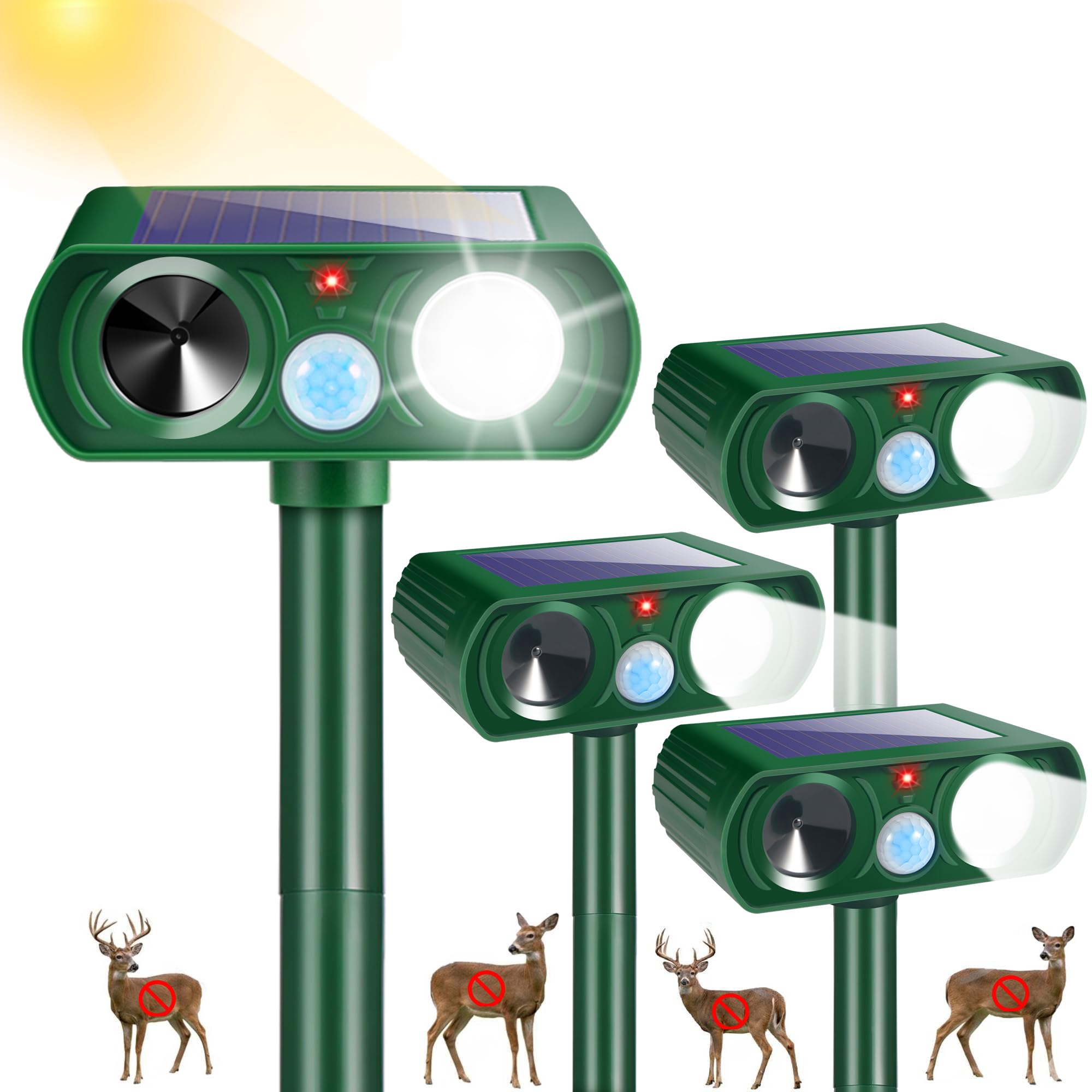 ZLieatmp Sonic Fortress Pro 4-Pack