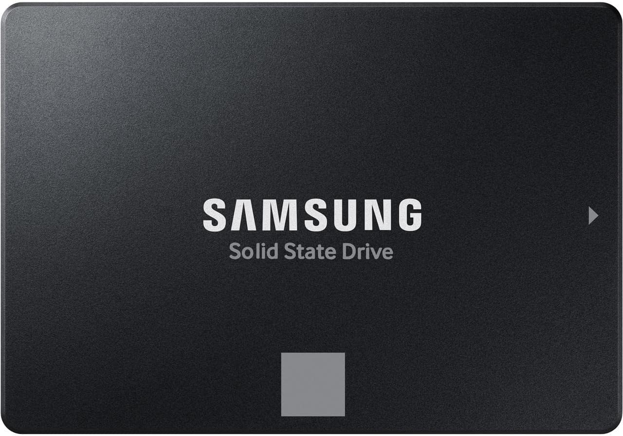 870 EVO 4TB 2.5 Inch SATA III Internal SSD (MZ-77E4T0B/AM) , Black | SATA Internal Solid State Drive, Upgrade PC or Laptop Memory & Storage for IT Pros, Creators, Everyday Users (MZ-77E4T0B/AM)