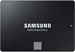 SAMSUNG 870 EVO 1TB 2.5 "SATA III SSD Disque dur interne Solid State, PC ou Mémoire et mise à niveau de stockage pour ordinateur portable IT Professionnels, Créateurs, R/W Vitesse jusqu'à 560/530 Mo/s, MZ-77E1T0B/AM [Version canadienne]