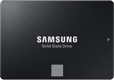 SAMSUNG 870 EVO 4TB 2.5 Inch SATA III Internal SSD (MZ-77E4T - best gaming ssd 4tb