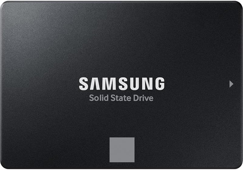 870 EVO 4TB 2.5 Inch SATA III Internal SSD (MZ-77E4T0B/AM) , Black | SATA Internal Solid State Drive, Upgrade PC or Laptop Memory & Storage for IT Pros, Creators, Everyday Users (MZ-77E4T0B/AM)