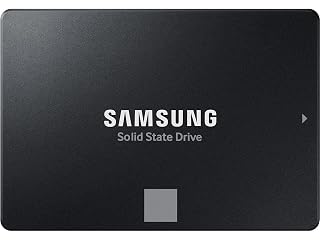 SAMSUNG 870 EVO 4TB 2,5 polegadas SATA III SSD interno (MZ-77E4T0B/AM), preto