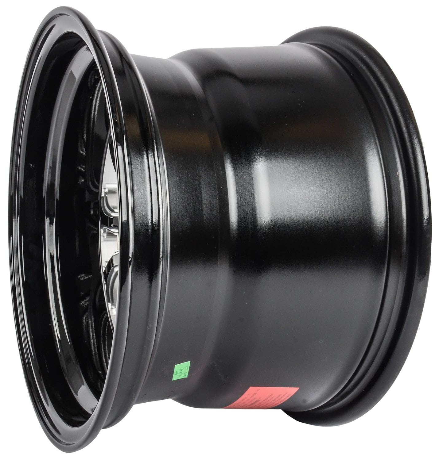 SSR Spike Wheel [Size: 15 x 10] Gloss Black | SSR Spike Wheel Gloss Black for mounting the tire and supporting vehicle movement; cast aluminum and aluminum construction product thumbnail 7