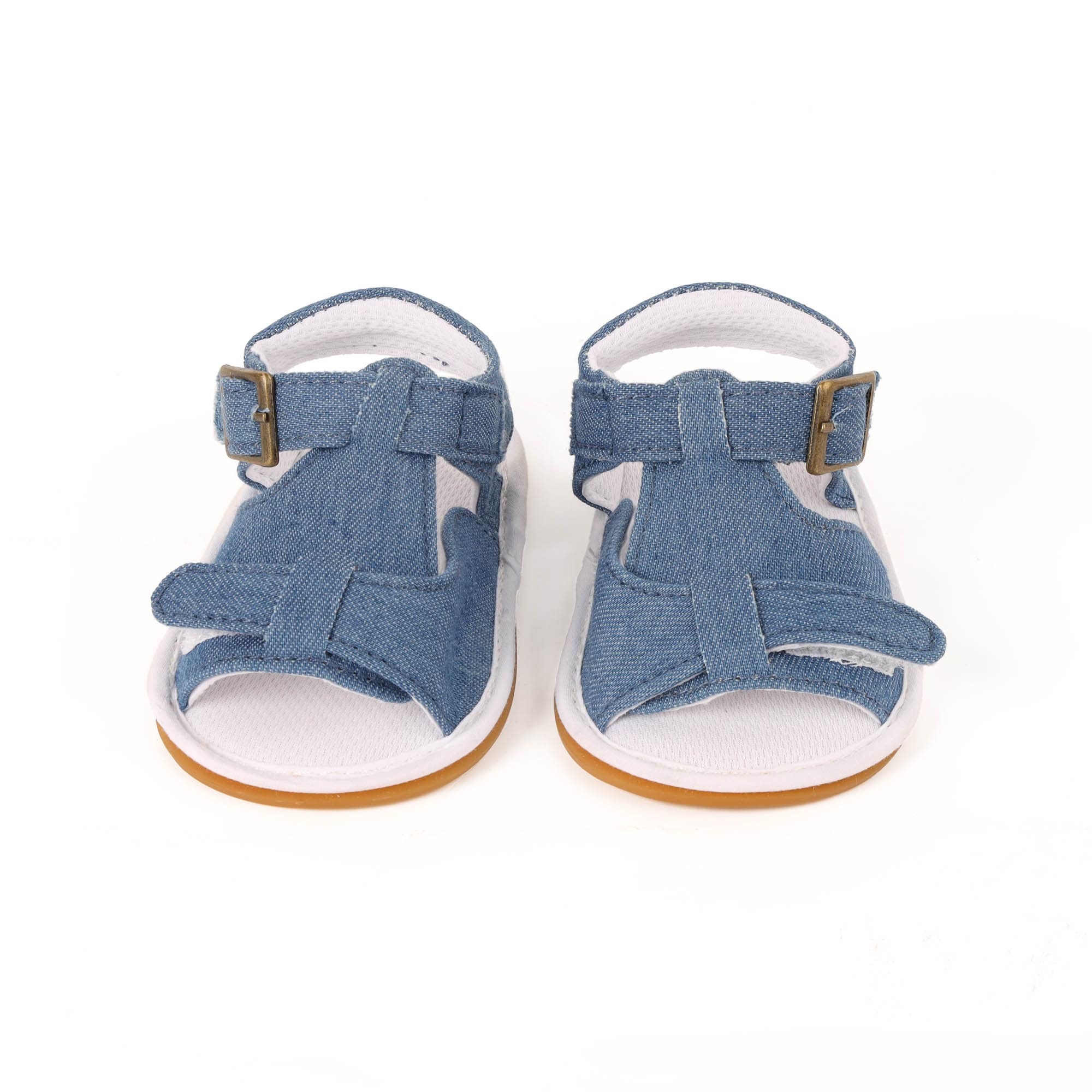 Kicks & Crawl- Double Denim Shoes (6-12 Months)
