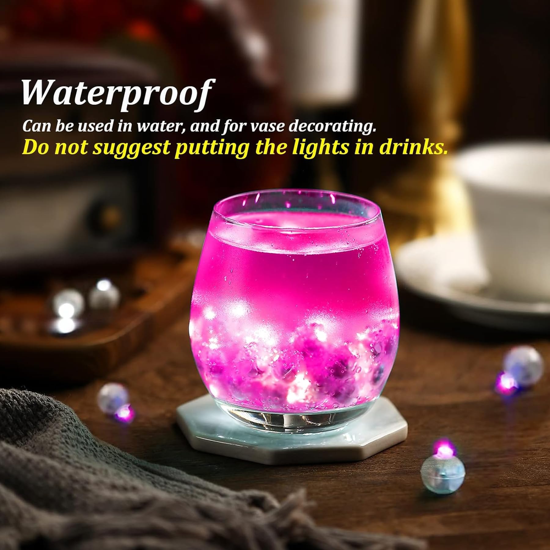 URAQT Ballonverlichting Mini LED-verlichting, 100 stuks individuele kleine papieren lantaarnverlichting, waterdicht klein LED-licht voor thuis Kerstmis Halloween bruiloft verjaardagsfeestje decoratie URAQT Ballonverlichting Mini LED-verlichting, 100 stuks individuele kleine papieren lantaarnverlichting, waterdicht klein LED-licht voor thuis Kerstmis Halloween bruiloft verjaardagsfeestje decoratie