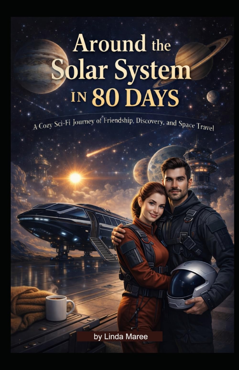 Around the Solar System in 80 Days: A Cozy Sci-Fi Journey of Friendship, Discovery and Space Travel