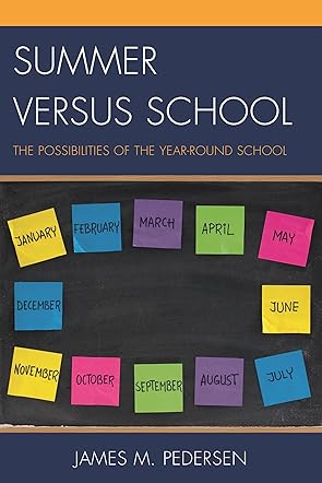 Summer versus School